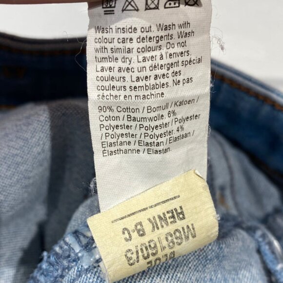 River Island Molly Denim Jeans Blue - Women's Size 8 - Picture 9 of 9